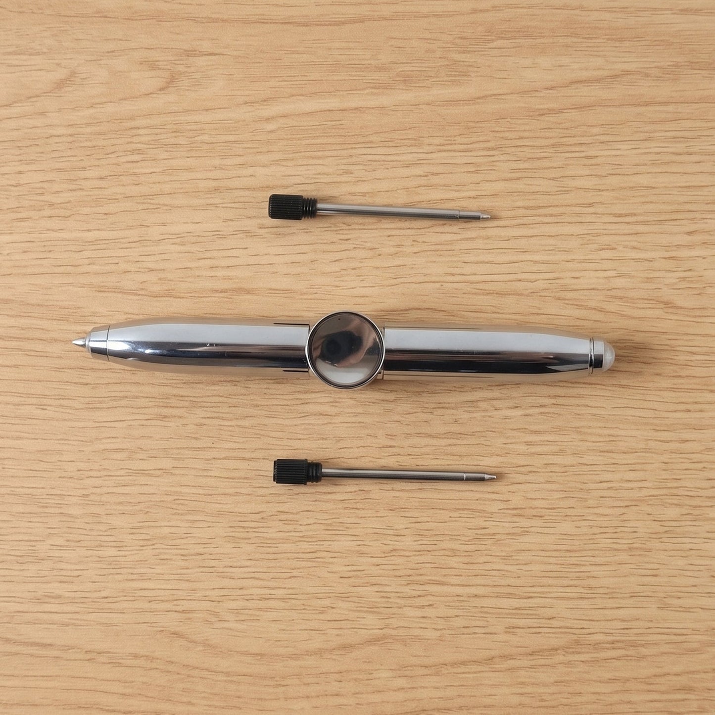 office desk fidget spinner pen