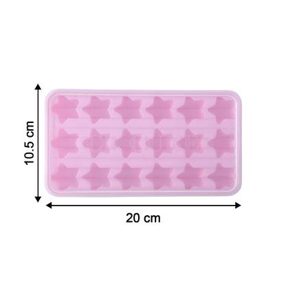 reusable ice tray for making shaped ice cubes