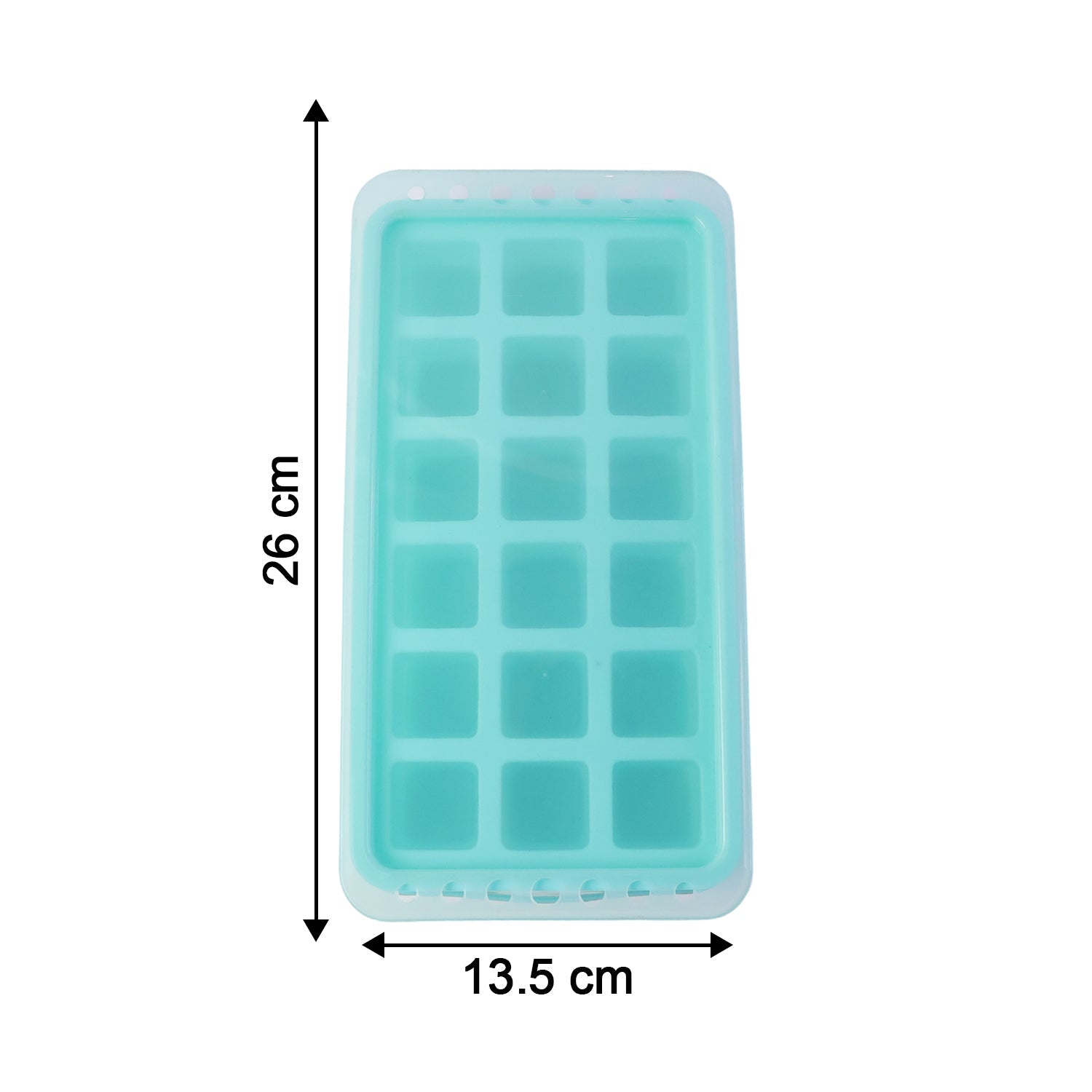 freezer ice tray with easy release function