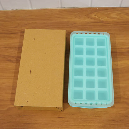 kitchen ice tray for making cubes quickly