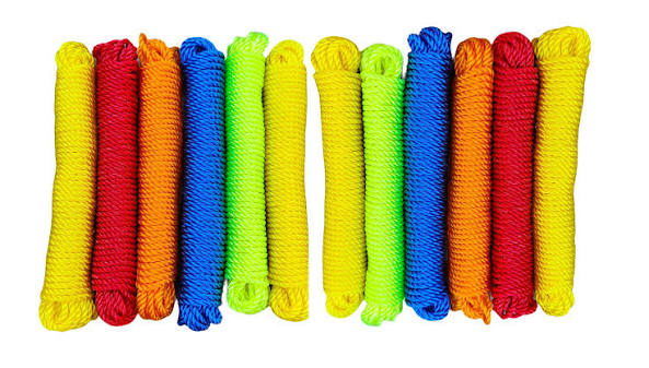 Multicoloured  PP Rope,100m+
