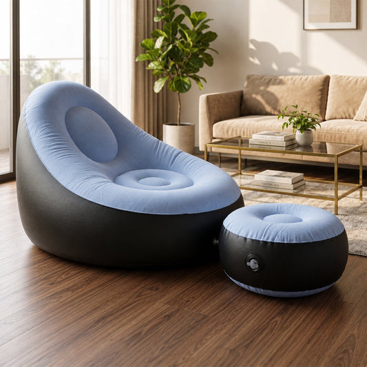 Inflatable Lounger Chair Set