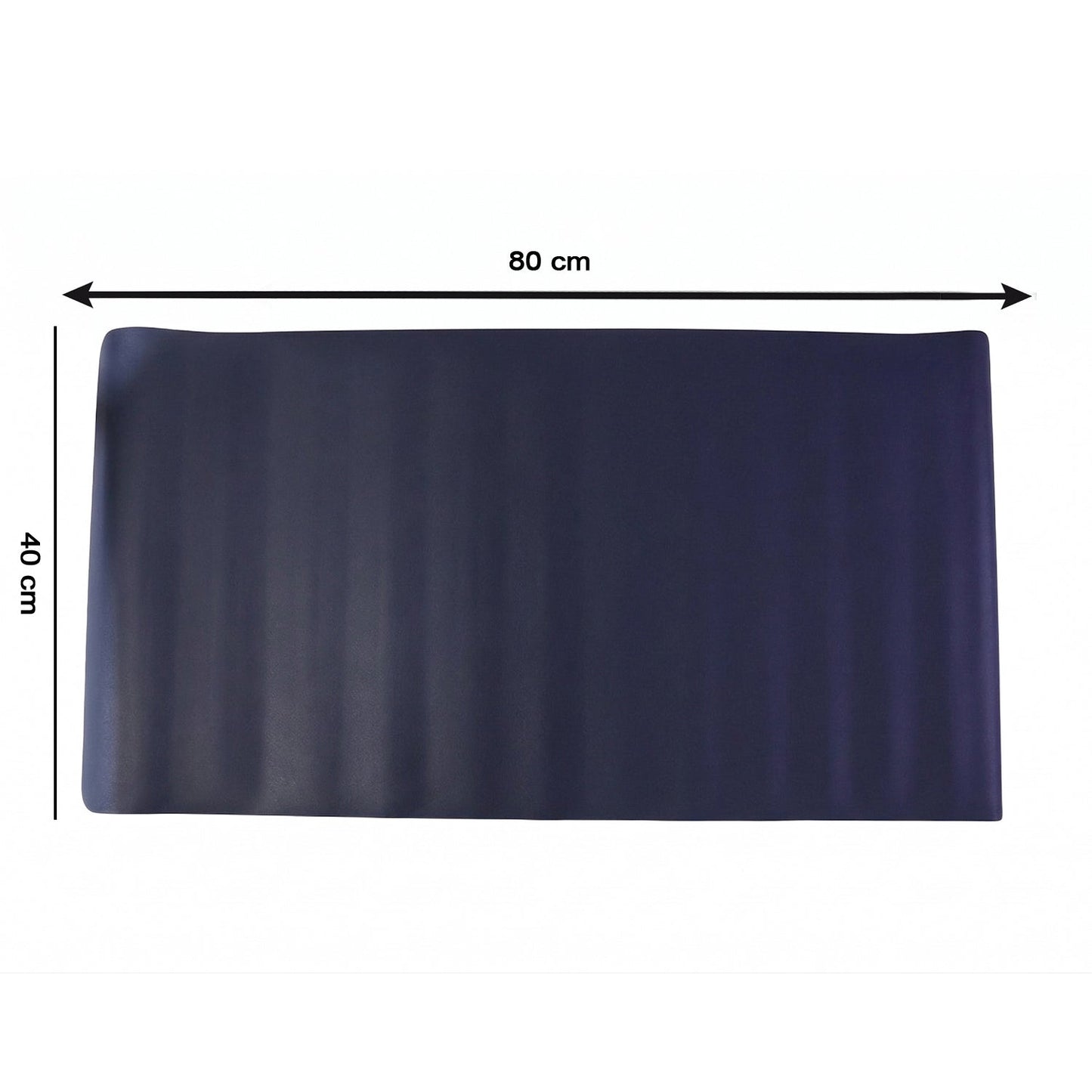 black desk surface protector