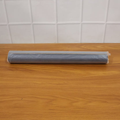 black workspace desk mat