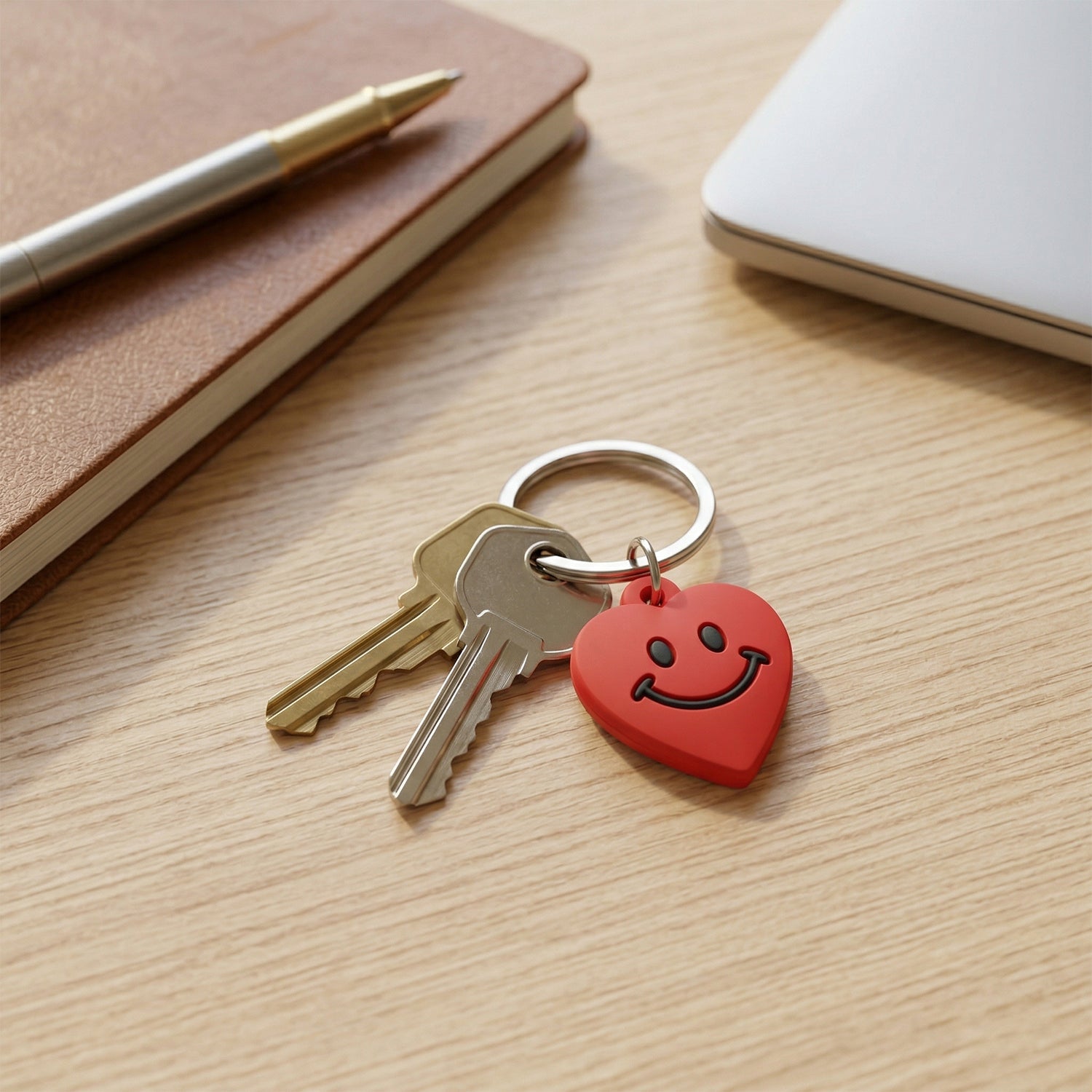 Heart Shape Keychain