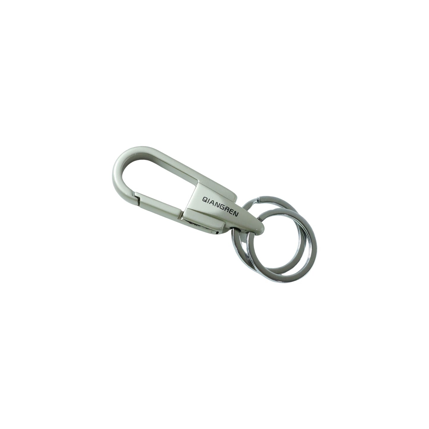 Heavy Duty Metal Key Holder Carabiner Clip Keychain (1 Pc)