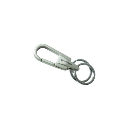 Heavy Duty Metal Key Holder Carabiner Clip Keychain (1 Pc)