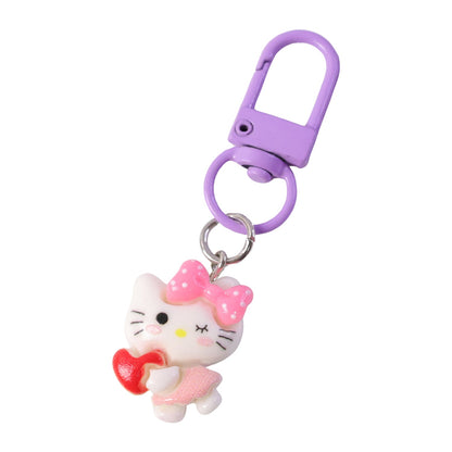 girls keychain cute design
