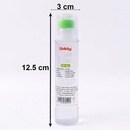 transparent glue pen for clean application work