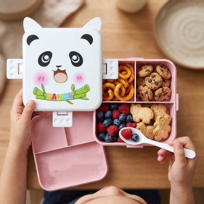 kids lunch box with compartments