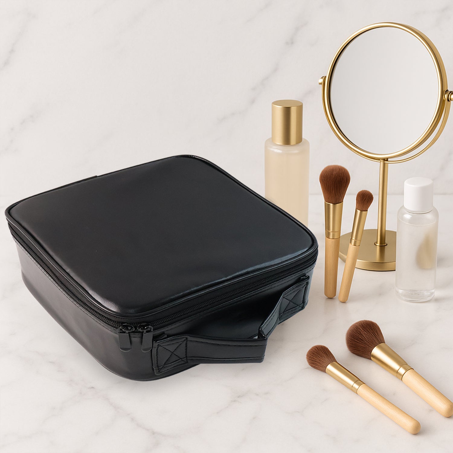 LED cosmetic box with mirror top view India