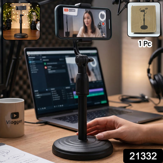 foldable mobile phone stand for table use