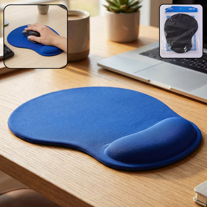 Wrist Mouse Pad with Comfortable Support Cushion (1 Pc)