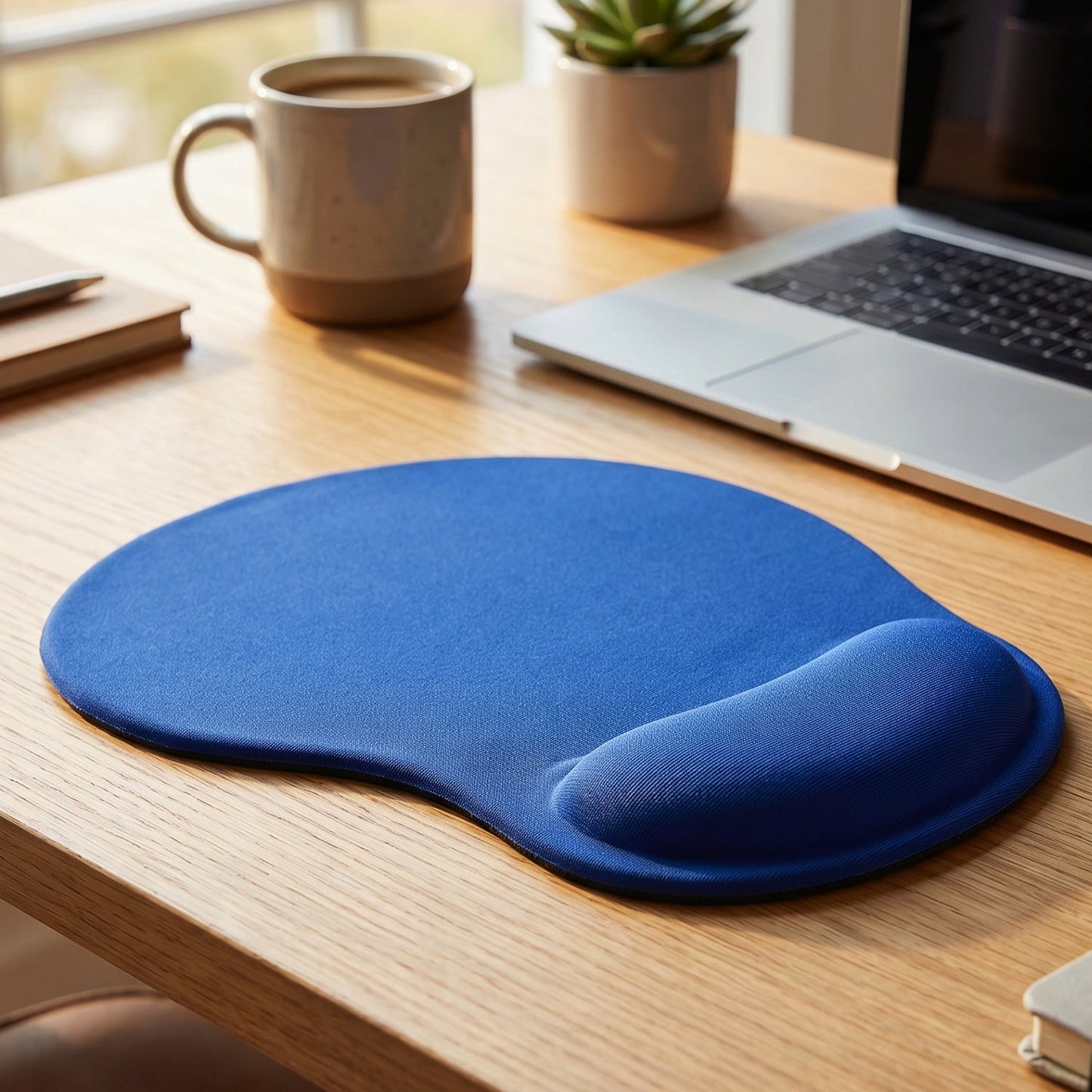 Wrist Mouse Pad with Comfortable Support Cushion (1 Pc)