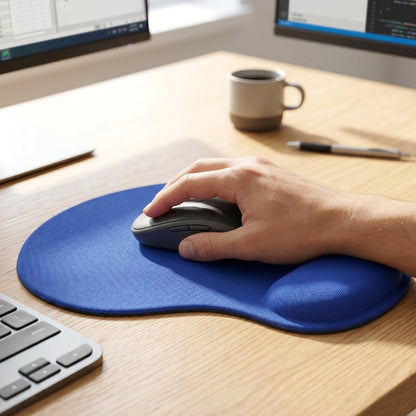 Wrist Mouse Pad with Comfortable Support Cushion (1 Pc)