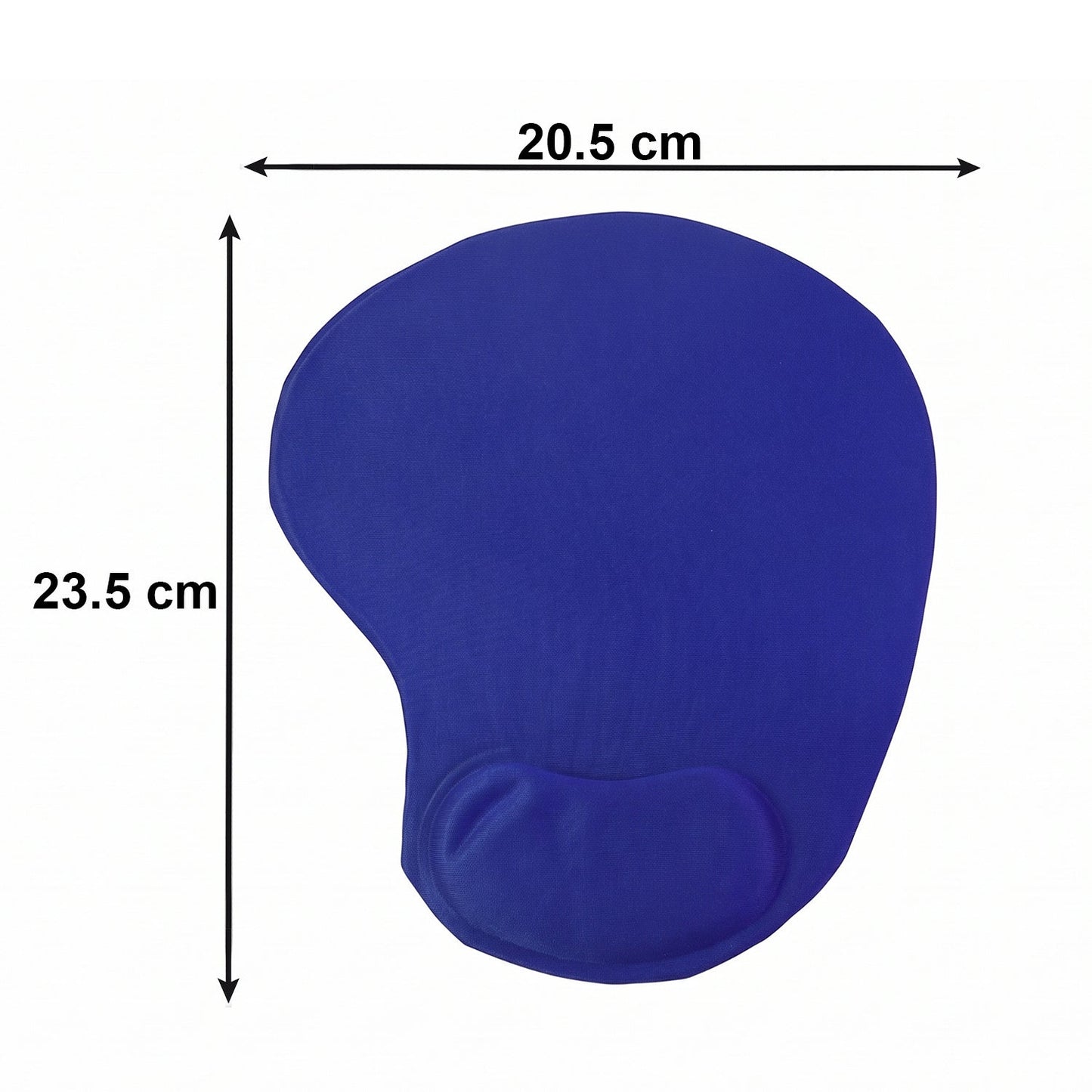 Wrist Mouse Pad with Comfortable Support Cushion (1 Pc)