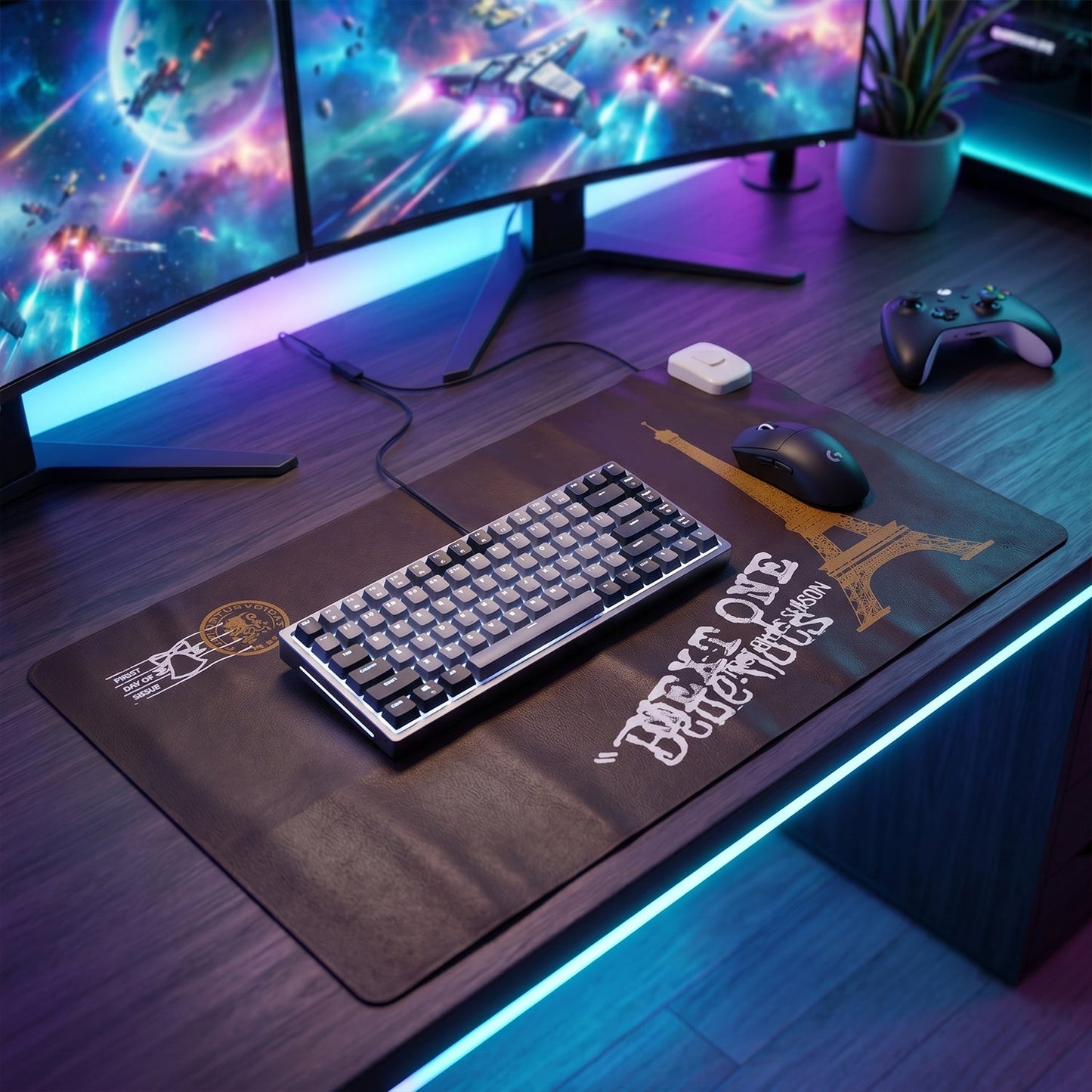 Electric Heat Mouse Pad with Adjustable Temperature for Warmth and Support