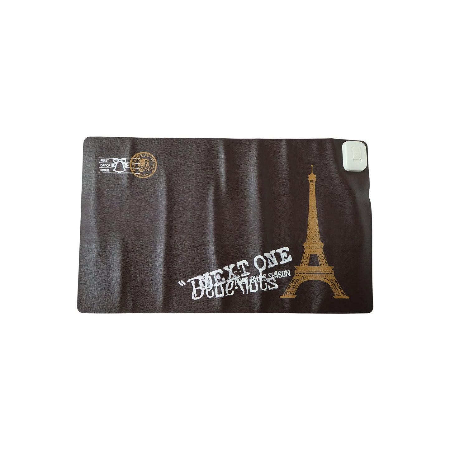Electric Heat Mouse Pad with Adjustable Temperature for Warmth and Support