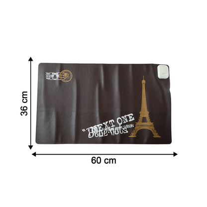 Electric Heat Mouse Pad with Adjustable Temperature for Warmth and Support