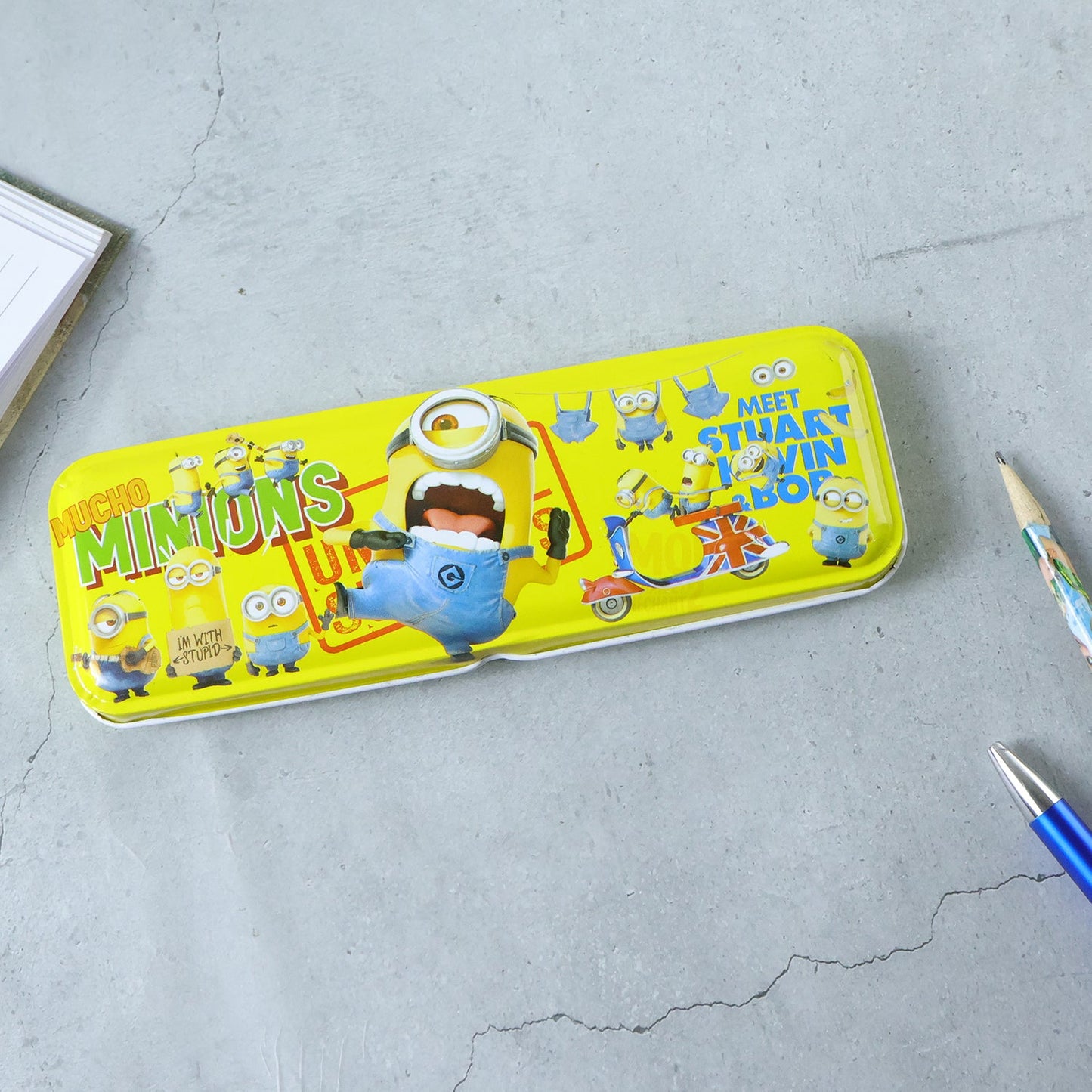 durable metal pencil case