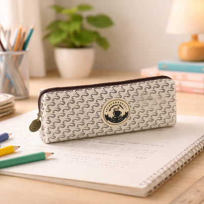 Multipurpose Zipper Pencil Pouch (1 Pc)