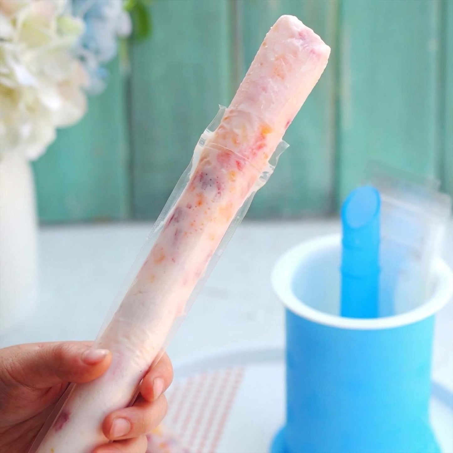 DIY Ice Cream Maker, Reusable Ice Cream Mold (Approx 20 Pcs Packing Bag)