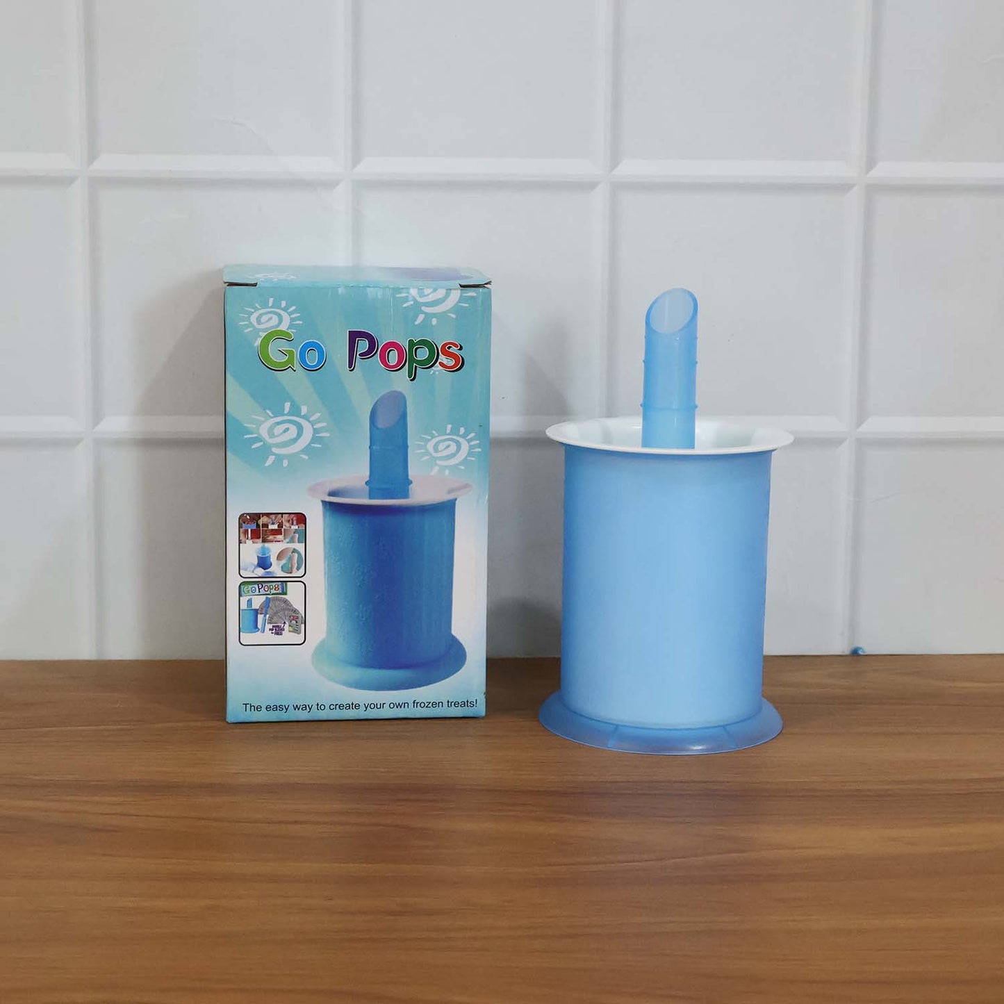 DIY Ice Cream Maker, Reusable Ice Cream Mold (Approx 20 Pcs Packing Bag)