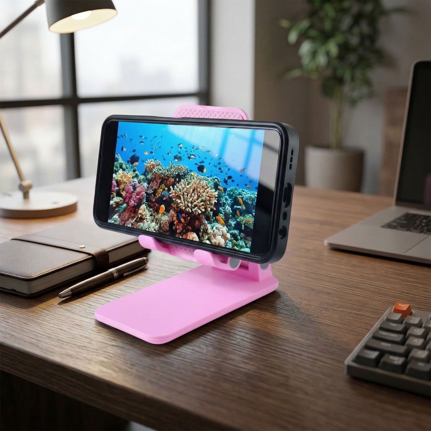Mobile Desk Stand