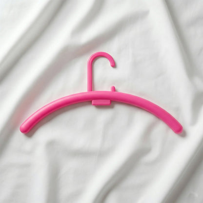 plastic hanger rack organizer