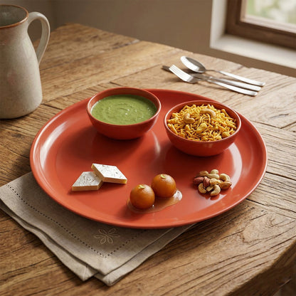 table serving dish set,