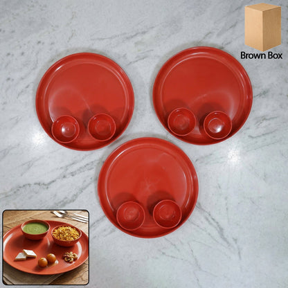 serving plate bowl set