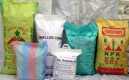 White Pp Woven Bags, For Packaging or storage of goods