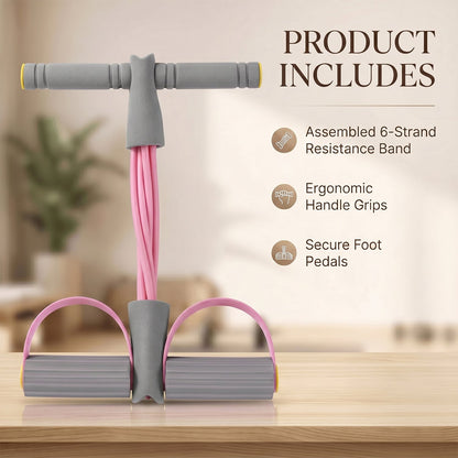 Foot Pedal Pull Rope