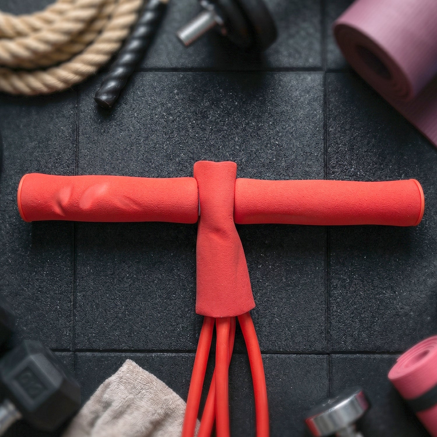 Pull Rope Exerciser Outdoor