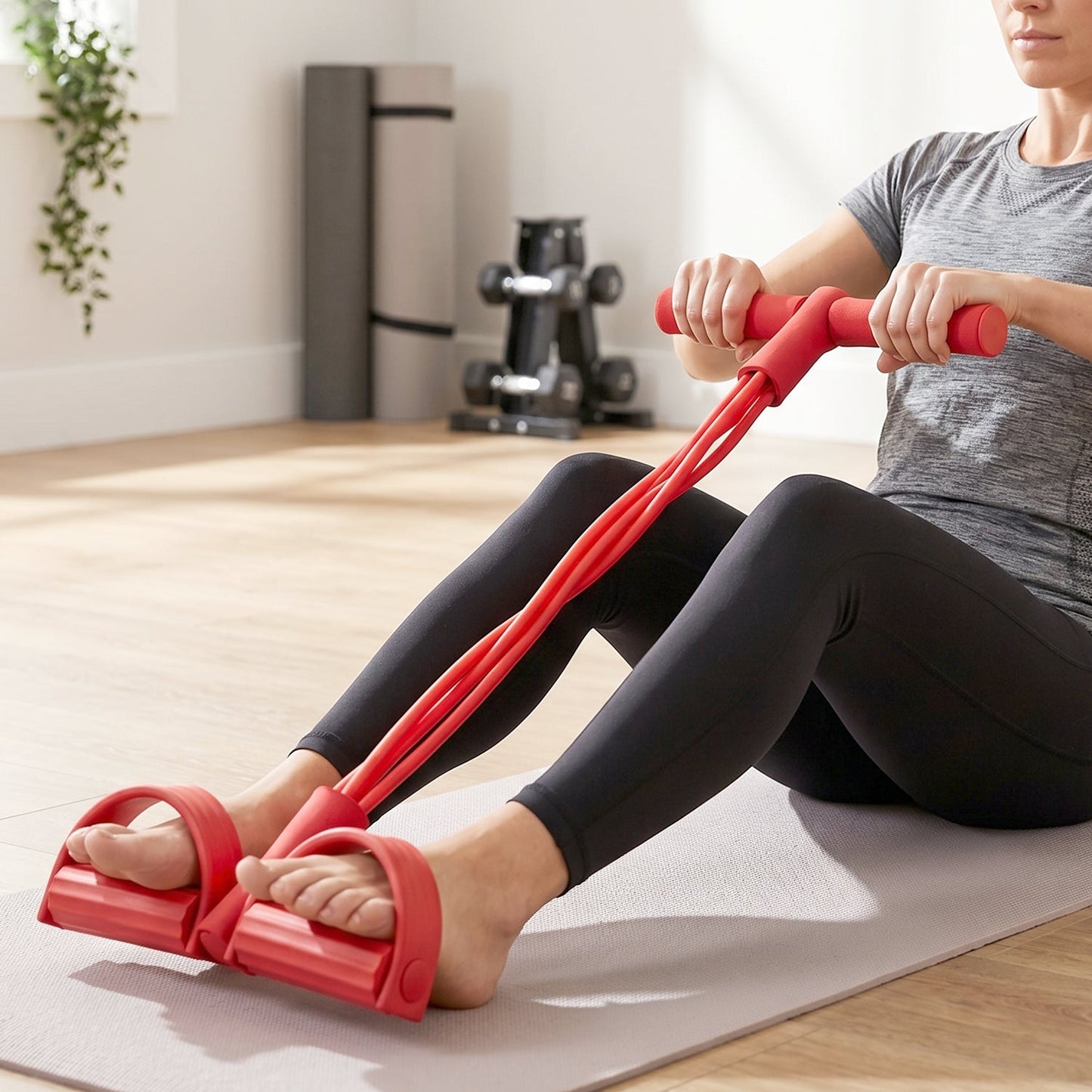 Pull Rope Exerciser Workout