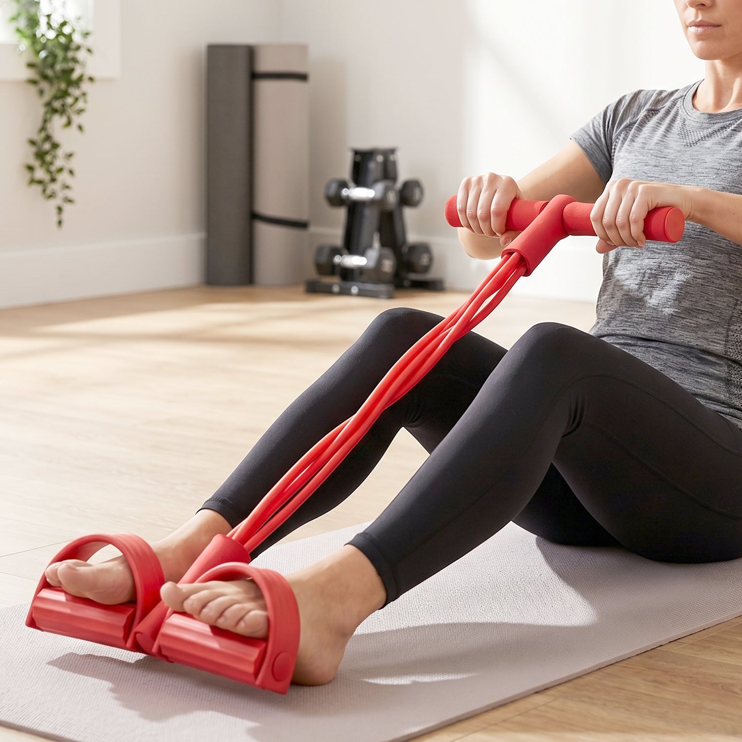Pull Rope Exerciser Workout