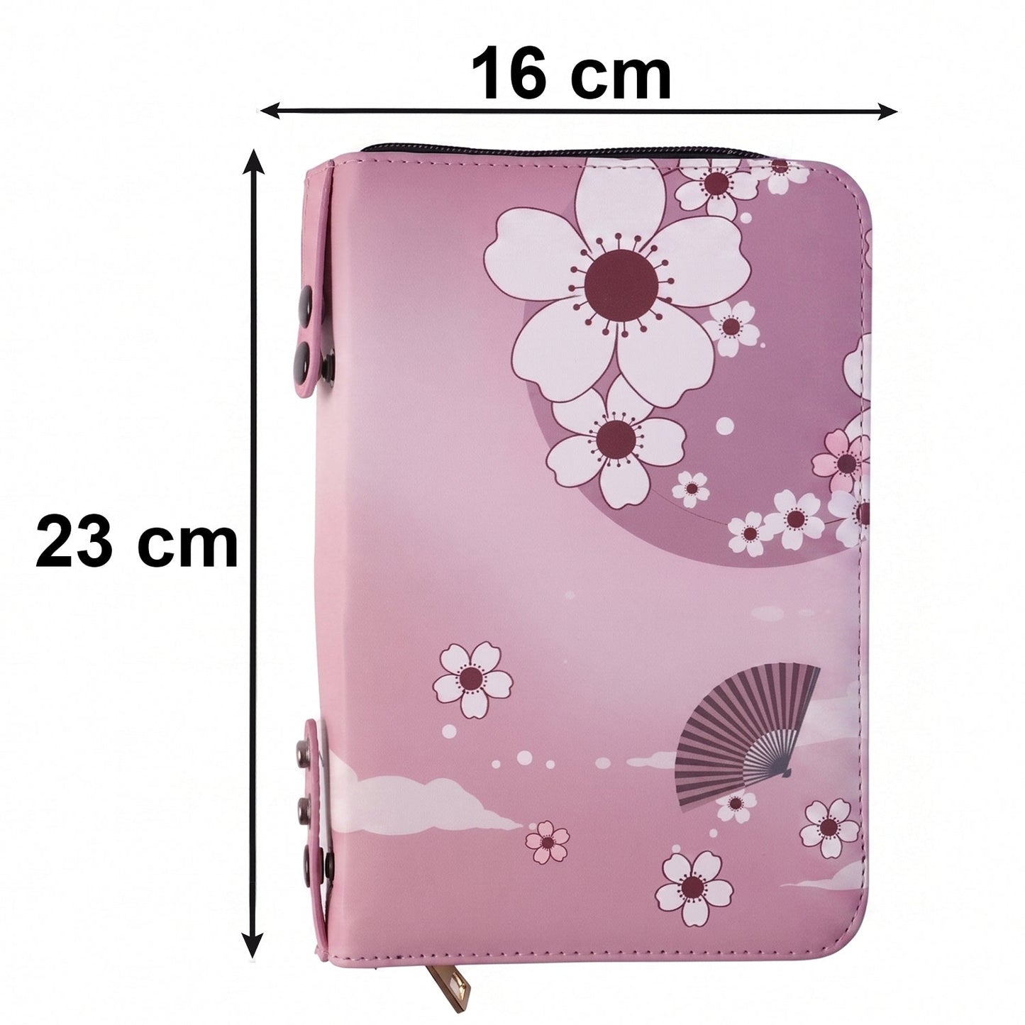 Stylish Makeup Organizer Bag 1 Pc – Premium Zippered Cosmetic Pouch