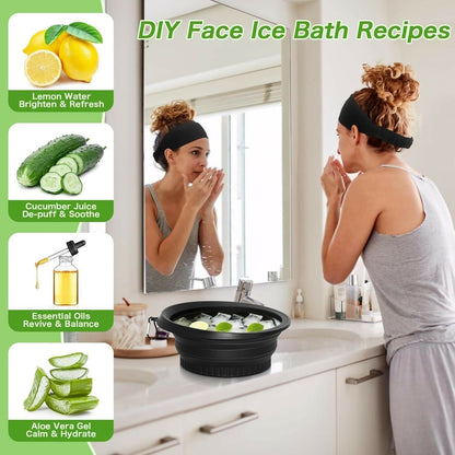  Silicone Face Ice Bowl - packaging