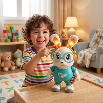 dancing bunny toy with music