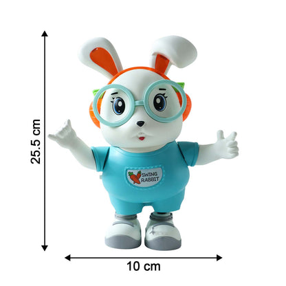 cute bunny light toy