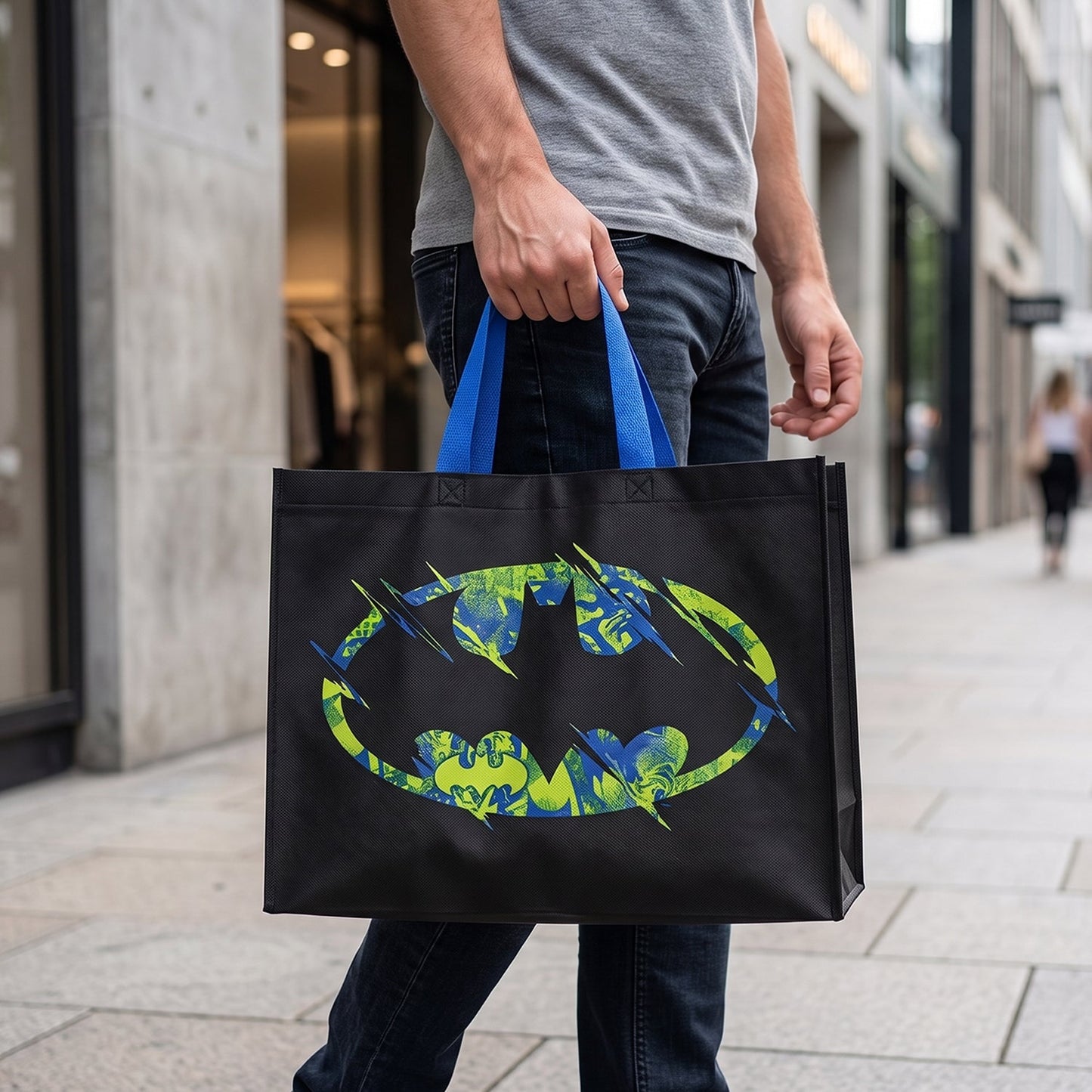 reusable carry bag large