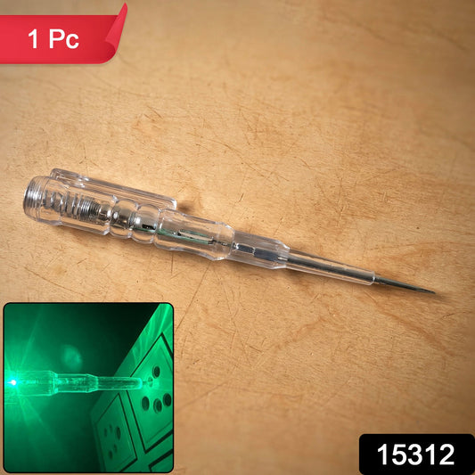 Electrical Detector Slotted Screwdriver With Small Batteries (1 Pc)