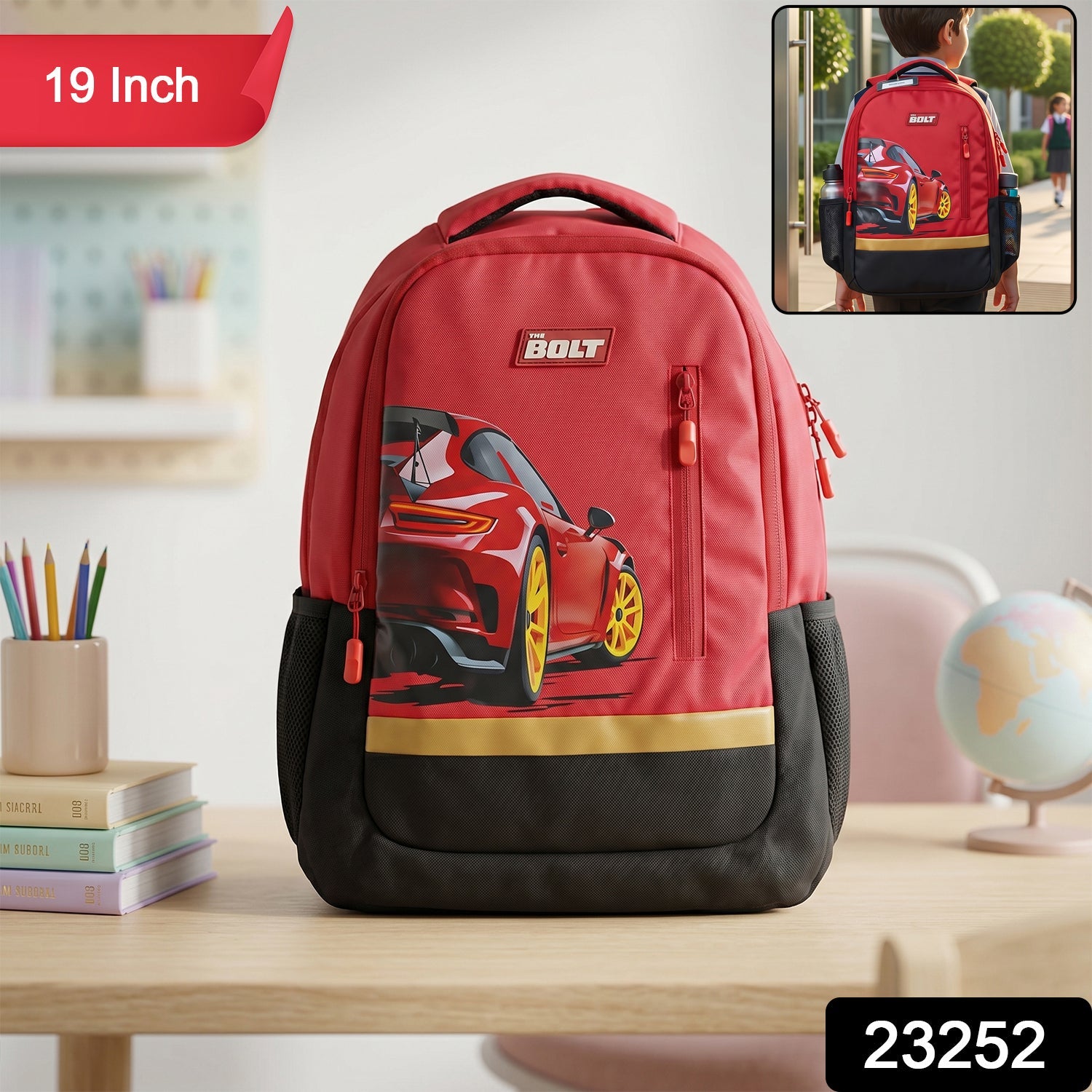 19 inch backpack kids
