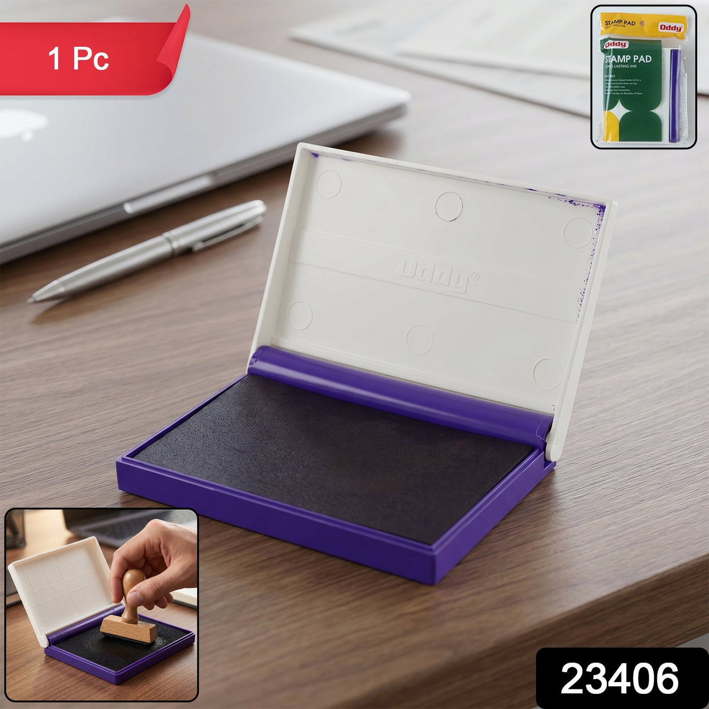 office stamp ink pad