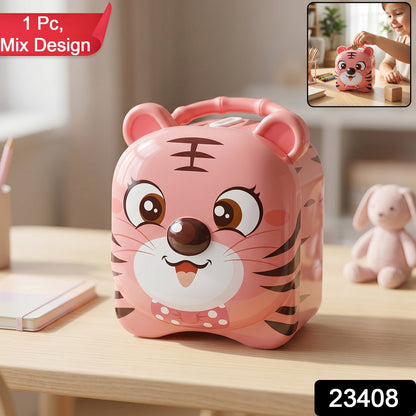 Tiger Shaped Storage Box