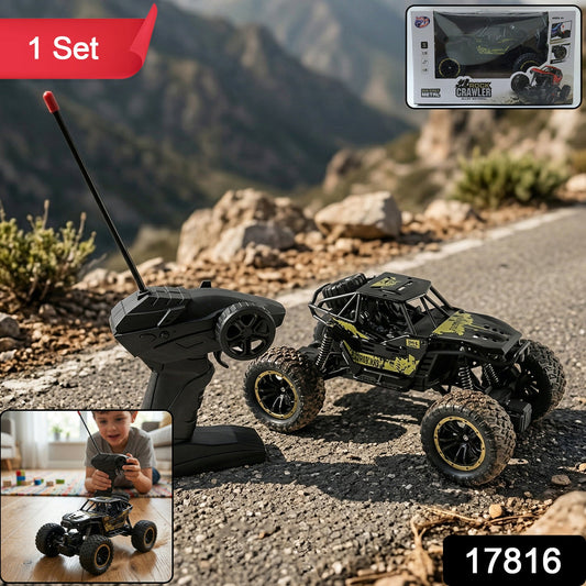 Rock Crawler Monster RC Truck – Remote Battery Not Included