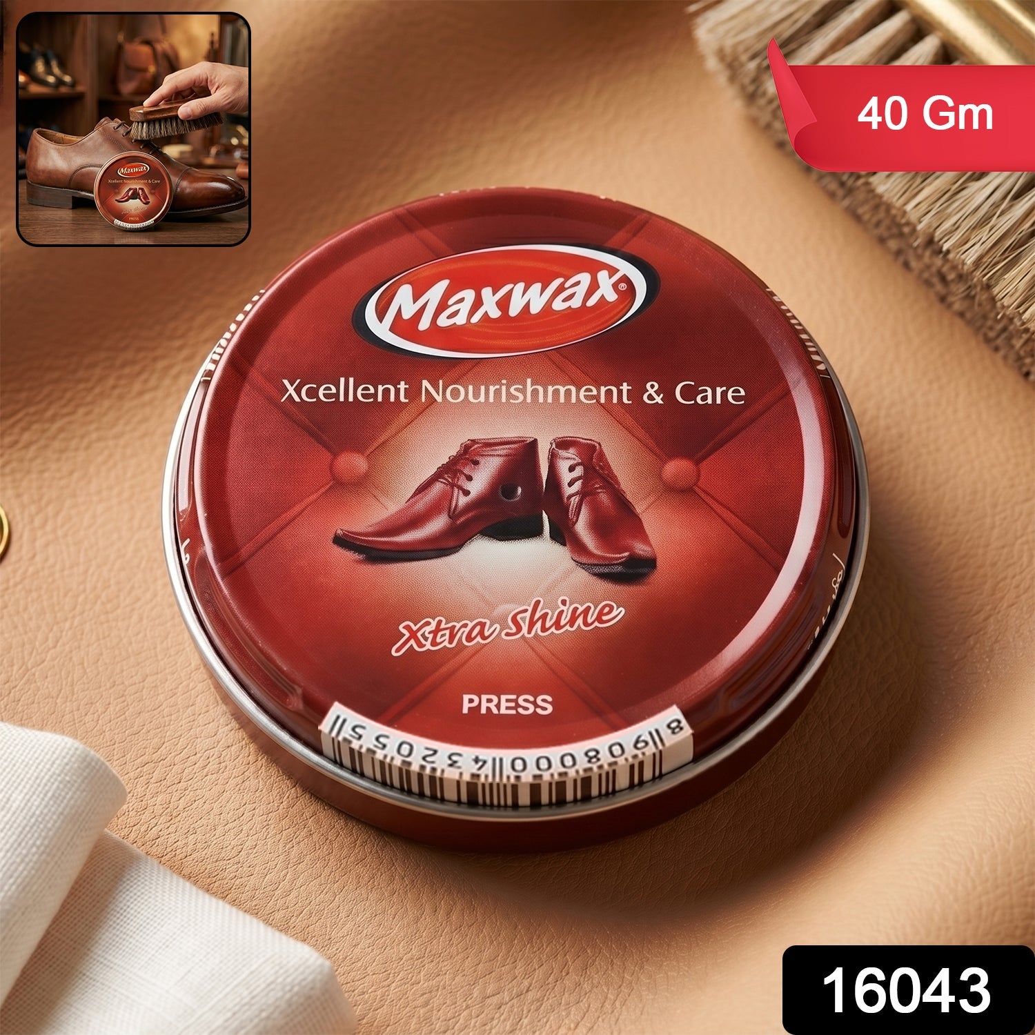 maxwax leather polish cream