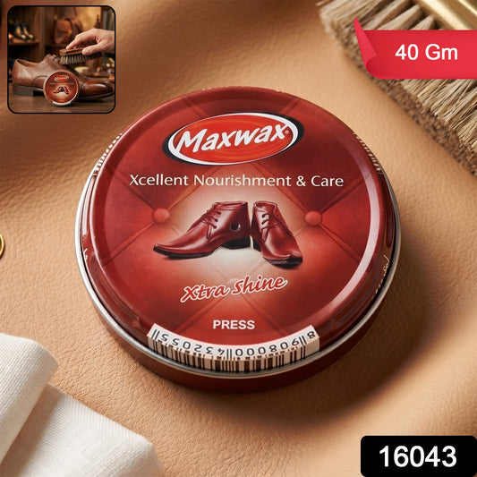 maxwax leather polish cream