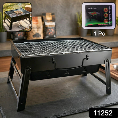 foldable barbecue grill stove