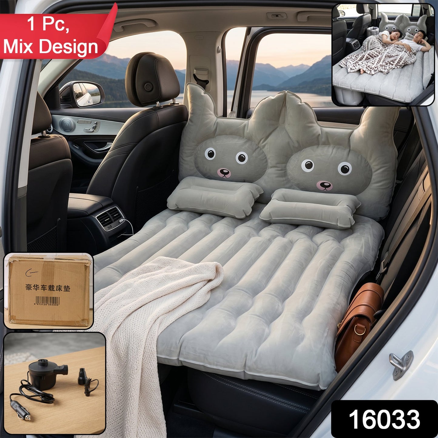 Portable Car Travel